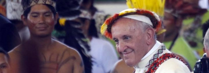 Francisco: "Los Pueblos Ind&iacute;genas, riqueza para la humanidad"