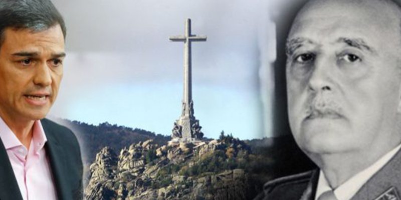 Pedro S&aacute;nchez tiene en el caj&oacute;n un informe del PSOE que desaconseja la exhumaci&oacute;n del cad&aacute;ver de Franco