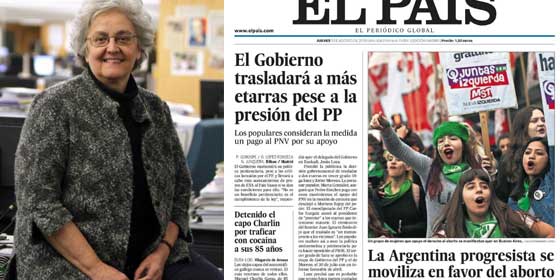 El País y laSexta muestran su mal perder progresista después de que el Senado argentino entierre su sueño del aborto libre