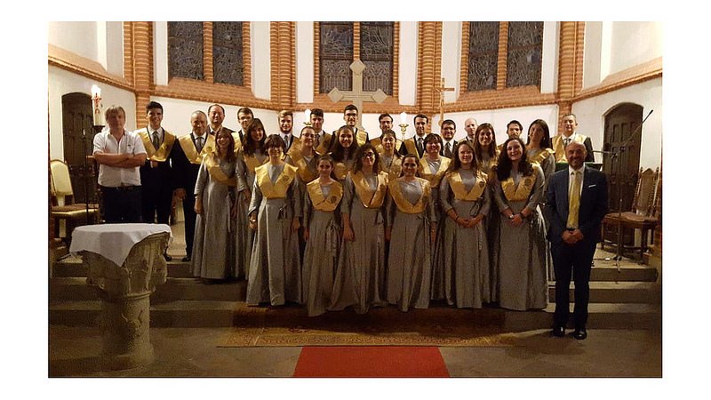 El Coro de la UPSA 'Tomás Luis de Victoria' actúa en Alemania