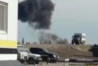 Este helic&oacute;ptero se estrella en Siberia matando a las 18 personas que viajaban a bordo