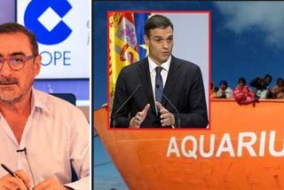 Herrera llama "bocachancla" a Carmen Calvo y acribilla a Pedro S&aacute;nchez por hacer el "giliprogre" con la pol&iacute;tica migratoria