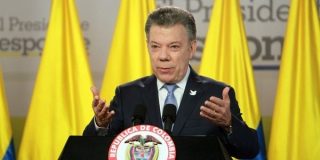 El presidente Juan Manuel Santos otorga la residencia por dos a&ntilde;os en Colombia a 440.000 venezolanos