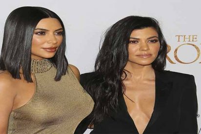 El show de las nalgas de la Kardashian