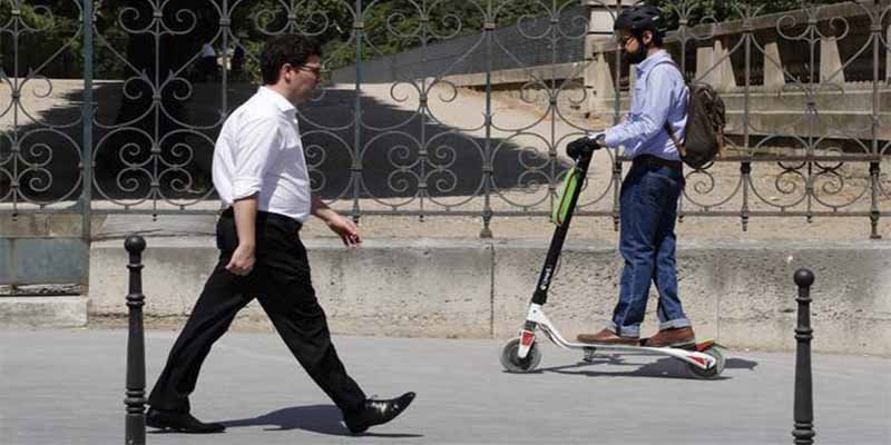 patinetes eléctricos plegables