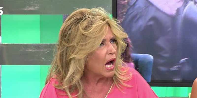 'Sálvame Deluxe': Lydia Lozano va de culo y para rematarlo le ponen encima cuernos