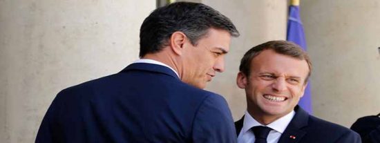Macron veta a S&aacute;nchez de una cena con primeros ministros donde se tratar&aacute; el futuro de Europa