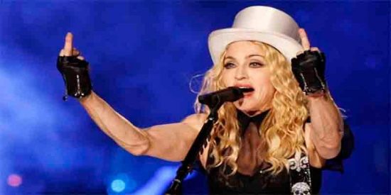 Madonna: sexagenaria, sexy, salida y superdotada