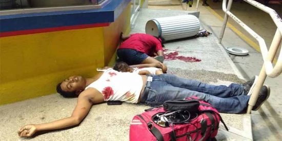 La foto de Marcos, asesinado con 7 meses, un s&iacute;mbolo de la bestialidad de los narcos en M&eacute;xico