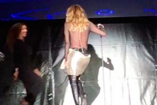 Marta S&aacute;nchez en Torrelavega