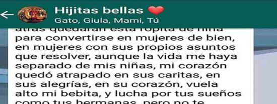 El desgarrador mensaje de una madre cuando su tercera hija tiene que huir tambien de Venezuela