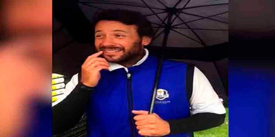 Un golfista separatista quita la bandera espa&ntilde;ola y se pone la estelada en un campeonato en Escocia