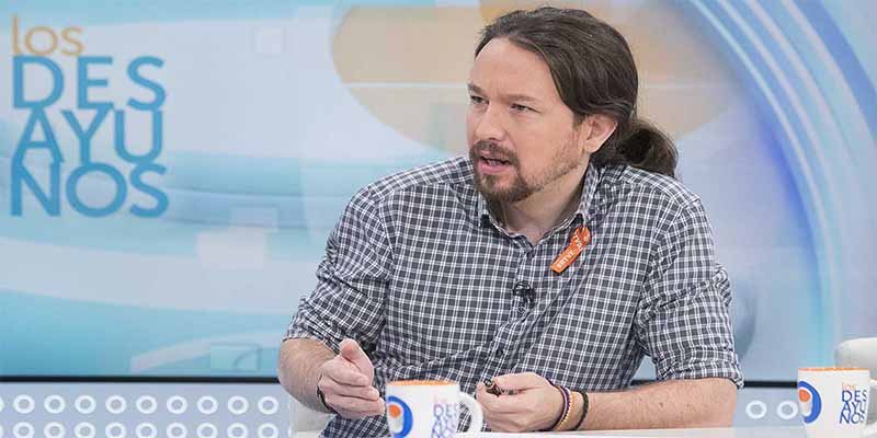 La RTVE de Pablo Iglesias silencia el 'enchufe' de Bego&ntilde;a pero se hincha a hablar del m&aacute;ster de Casado