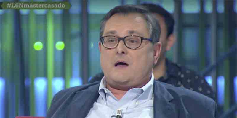 El zasca de Paco Marhuenda a Hilario Pino: "Te lo tienes que hacer mirar"
