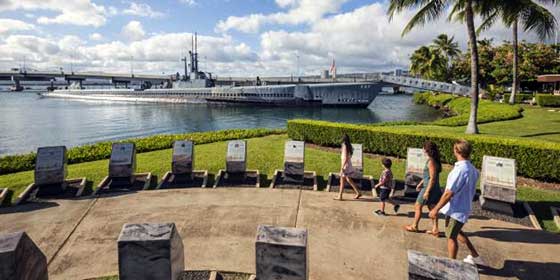 Qu&eacute; visitar en Hawaii: Pearl Harbour