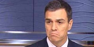 &iquest;A cuantos m&aacute;s tienen que romper la nariz, para que Pedro S&aacute;nchez deje de estar de perfil en Catalu&ntilde;a?
