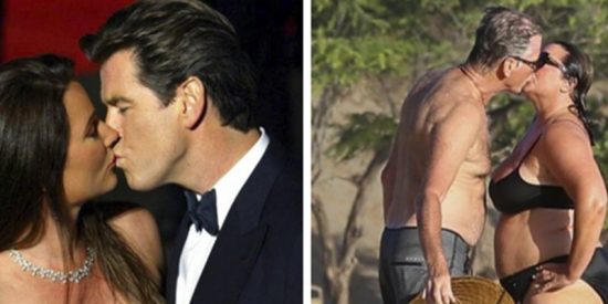 Pierce Brosnan y su esposa celebran 25 a&ntilde;os juntos: sus fotos te har&aacute;n creer en el amor
