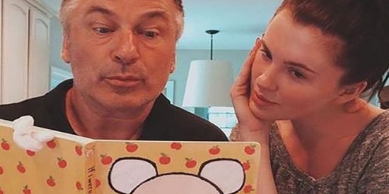 El cabreo de Alec Baldwin con su hija Ireland por una provocativa foto que publicó en las redes sociales