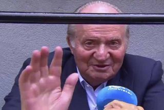 El rey Juan Carlos I: "Me encanta ir donde haya buenas corridas"