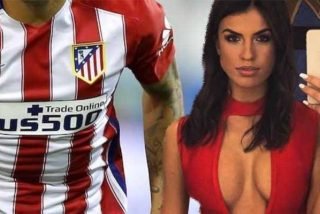 Sofía Suescun le entra 'en plancha' a Ángel Correa, futbolista del Atlético de Madrid