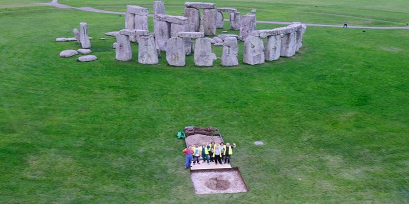 &iquest;Sab&iacute;as que forasteros enterrados en Stonehenge levantaron el monumento?