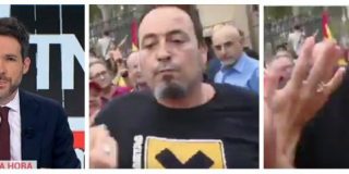 La Telemadrid de Podemos se solidariza con el c&aacute;mara y no con el anciano al que le meti&oacute; un pu&ntilde;etazo
