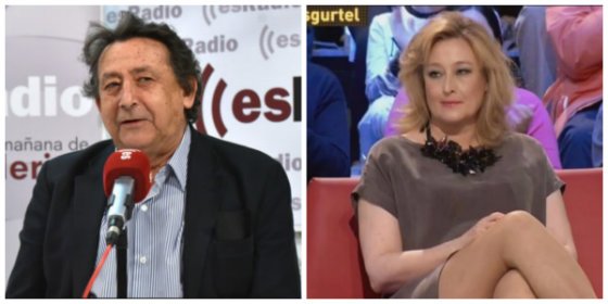 Alfonso Uss&iacute;a se cachondea de la 'beata' Elisa Beni y de su voz de "pur&eacute; de patatas"