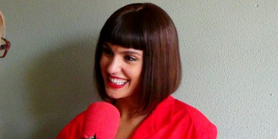 Verónica Echegui burla la censura de Instagram con una foto en topless sin pixelar