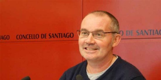 Xan Duro, concejal de tr&aacute;fico de Podemos en Santiago, se quita una multa de 400 &euro;