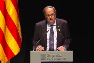 El escupitajo de Torra a la cara de S&aacute;nchez llamando a la sublevaci&oacute;n: "El refer&eacute;ndum ya se ha hecho"