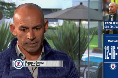 Paco J&eacute;mez sienta en la misma mesa a Messi, CR7 y Griezmann