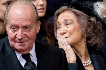 El amargo refugio de do&ntilde;a Sof&iacute;a por no poder arropar a la Princesa de Asturias