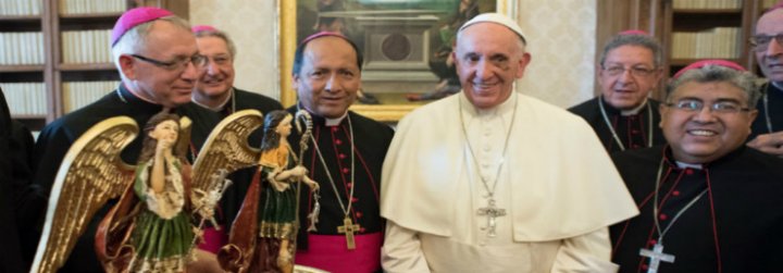 Los obispos bolivianos respaldan al Papa ante la "falta de obediencia de algunos hijos de la Iglesia"