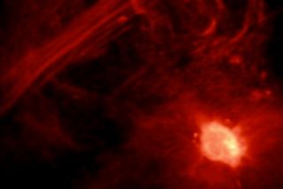 Por f&iacute;n tenemos la imagen del agujero negro masivo de nuestra galaxia