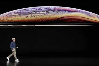 Apple: las primeras im&aacute;genes de los nuevos iPhone XS