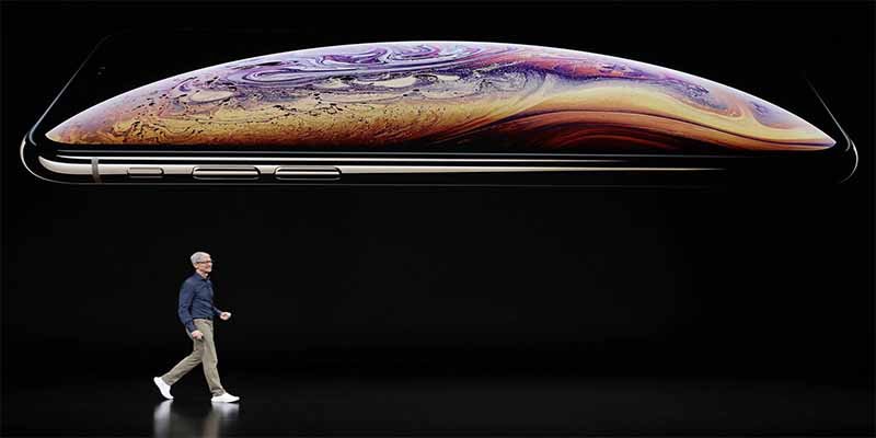Apple: las primeras imágenes de los nuevos iPhone XS