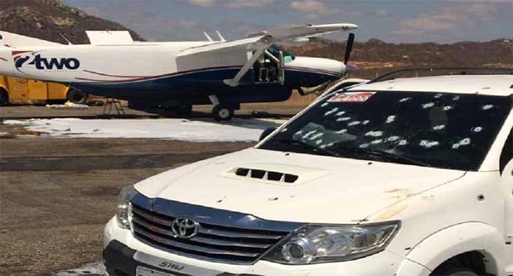 Asalto a una avioneta que transportaba dinero en Brasil termin&oacute; con 5 muertos y un herido