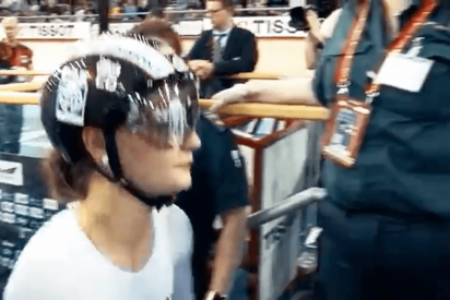 La doble campeona ol&iacute;mpica de ciclismo en pista Kristina Vogel queda parapl&eacute;jica