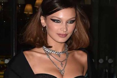 Las transparencias de Bella Hadid que paralizaron París en la Fashion Week