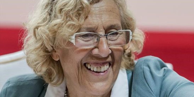 El verdadero objetivo de la 'abuelita' Carmena es convertir Madrid en un desguace para manteros