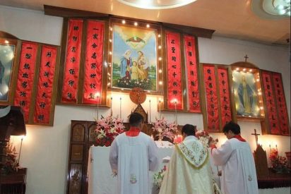 La 'Iglesia patri&oacute;tica' china celebra el acuerdo con el Vaticano
