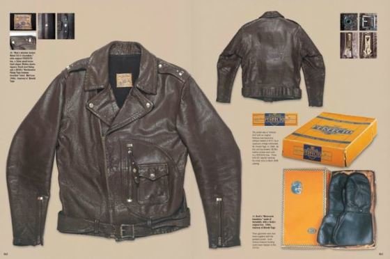 chaquetas moto de cuero