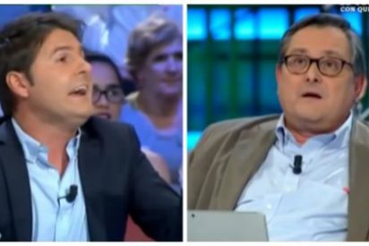 Francisco Marhuenda vapulea a Jes&uacute;s Cintora por masajear como un bobo a S&aacute;nchez: "No seas fan&aacute;tico"