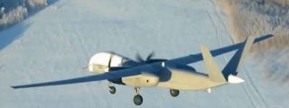 Dron pesado ruso
