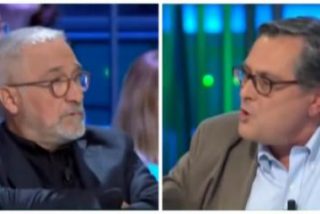 Marhuenda se harta del antifranquismo del fr&iacute;volo Sard&aacute;: "&iexcl;Mentecato!"