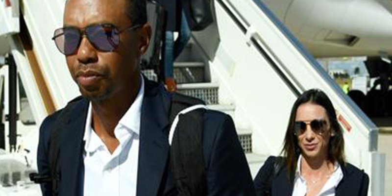 Erica Herman, la mujer considera una &laquo;cazafortunas&raquo; que ha salvado la vida a Tiger Woods