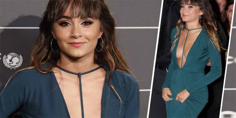 'OT': A la 'descuidada' Aitana le juega una mala pasada el escote