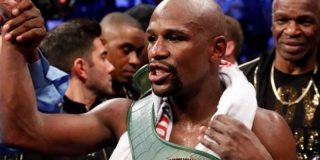 Boxeo: Floyd Mayweather anuncia su vuelta en la previa de "Canelo" &Aacute;lvarez vs. "GGG" Golovkin
