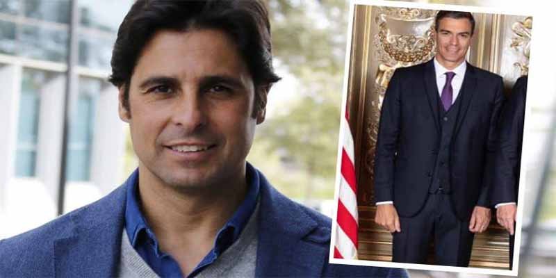 Fran Rivera: "Pedro S&aacute;nchez viste como un mamarracho"