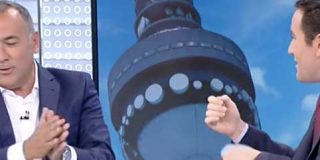 Xabier Fortes y Teodoro García Egea.